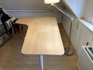 Bekant Hoekbureau Ikea - afbeelding 2