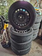 Winterband + velg skoda octavia, Ophalen, Winterbanden, Banden en Velgen