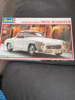 Revell Mercedes-Bens 190 SL Roadster, Hobby en Vrije tijd, Modelbouw | Auto's en Voertuigen, Ophalen, Auto, Revell, Groter dan 1:32