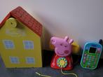 Peppa pig set, Ophalen of Verzenden, Gebruikt