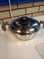 AMC pan voor gas 20 cm, Huis en Inrichting, Keuken | Potten en Pannen, Ophalen of Verzenden, Gebruikt