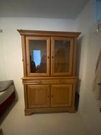 Vitrinekast, Huis en Inrichting, Kasten | Vitrinekasten, Ophalen, 50 tot 100 cm, Zo goed als nieuw, 150 tot 200 cm