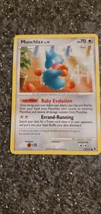 Munchlax 70/111 - Pokemon kaart Platinum Rising Rivals, Hobby en Vrije tijd, Verzamelkaartspellen | Pokémon, Ophalen of Verzenden