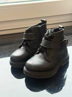 Zara Leren Boots Maat 22, Ophalen of Verzenden, Zo goed als nieuw, Jongen of Meisje, Laarzen