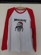 Megadeth Kerst Longsleeve XL- Eens iets anders!, Ophalen of Verzenden, Zo goed als nieuw, Maat 56/58 (XL), Zwart