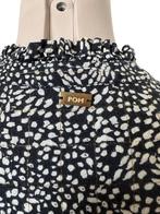 Pom Amsterdam jurk S, Zwart, Ophalen of Verzenden, Zo goed als nieuw, Onder de knie