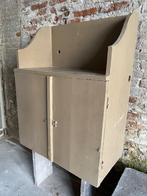 antieke wandkast, Ophalen