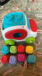 Clementoni soft clemmy auto met zachte blokken, Ophalen, Zo goed als nieuw, Overige typen