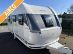 Hobby De Luxe 455 UF - Airco - Vast bed - 1500 kg as., Schokbreker, Dwarsbed, Rondzit, Hobby