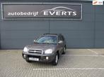 Hyundai Santa Fe 2.7i V6 4WD Style grootnavigatie zeer compl, Auto's, Automaat, Santa Fe, Gebruikt, Beige