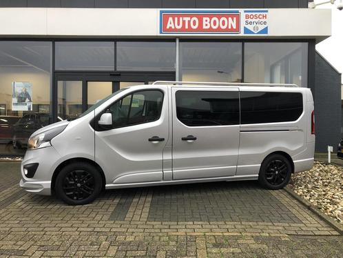 Opel Vivaro 1.6CDTi 145PK E6 IRMSCHER : 200LIM. - LEER/ ECC-, Auto's, Bestelauto's, Bedrijf, Te koop, ABS, Achteruitrijcamera