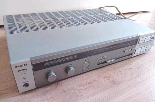 Philips F4234 INTEGATED STEREO AMPLIFIER. vintage versterker, Audio, Tv en Foto, Versterkers en Receivers, Zo goed als nieuw, Stereo