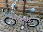 Meisjesfiets 4-7 jaar - Leuke kinderfiets!, Fietsen en Brommers, Ophalen of Verzenden, Zo goed als nieuw, 16 inch, Handrem