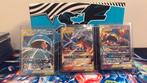 Pokemon tagteam japanese charizard & Reshiram, magikarp …, Ophalen of Verzenden, Zo goed als nieuw
