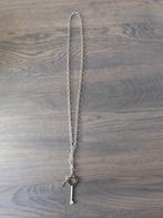 Ketting met een sleutel eraan, Ophalen of Verzenden, Zo goed als nieuw, Zilver