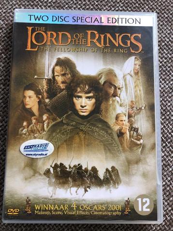 DVD Lord Of The Rings - The Fellowship Of The Ring beschikbaar voor biedingen