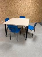 Meubels tafels stoelen, Huis en Inrichting, Tafels | Eettafels, Ophalen, Gebruikt, Rechthoekig, 50 tot 100 cm