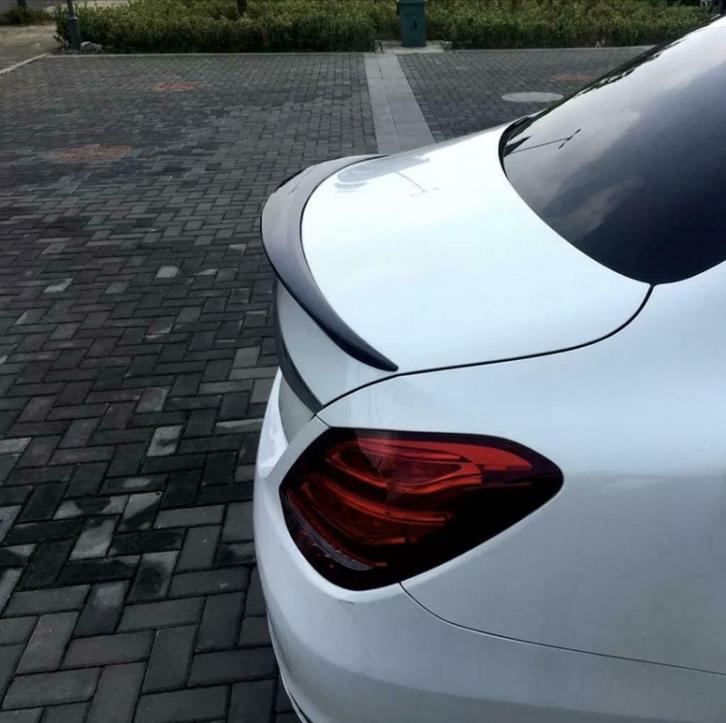 mercedes C-klasse spoiler c63 w205 coupe w206 E-klasse w213, Auto diversen, Overige Auto diversen, Ophalen of Verzenden