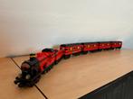 Lego 10132 Hogwarts Express - 9V MOC met 4 rijtuigen, Ophalen, Gebruikt, Complete set, Lego