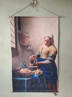 Johannes Vermeer - Het Melkmeisje Wandkleed, Antiek en Kunst, Ophalen