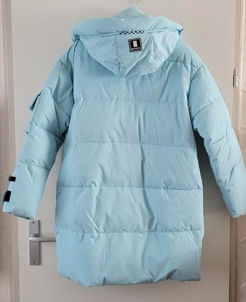 Mottifoul Winterjas Lichtblauw -Rose of Beige beschikbaar voor biedingen