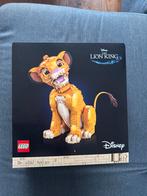LEGO Disney The Lion King Simba - Nieuw!, Ophalen of Verzenden, Nieuw, Groter dan 1:35, Figuur of Figuren