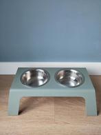 Voer en drinkbak voor kat of kleine hond, Ophalen of Verzenden, Zo goed als nieuw