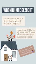 Huurwoning gezocht Overijssel/Drenthe, Huizen en Kamers, Kamers te huur