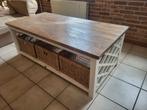 Riviera Maison salontafel, Huis en Inrichting, Tafels | Salontafels, Ophalen, Gebruikt, 100 tot 150 cm, 50 tot 100 cm