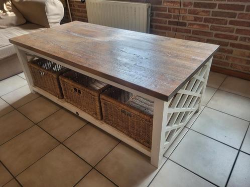 Riviera Maison salontafel, Huis en Inrichting, Tafels | Salontafels, Gebruikt, Minder dan 50 cm, 50 tot 100 cm, 100 tot 150 cm