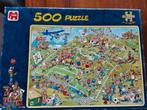Jan van Haasteren voetbal 500 stukjes, Ophalen of Verzenden, 500 t/m 1500 stukjes, Gebruikt, Legpuzzel