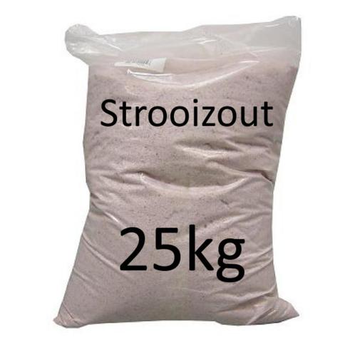 Strooizout zakken van 25 kg., Tuin en Terras, Zand, Nieuw, Overige typen, Ophalen
