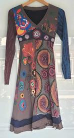 Jurk in Desigual stijl - maat L, Overige kleuren, Maat 42/44 (L), Ophalen of Verzenden, Zo goed als nieuw