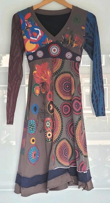 Jurk in Desigual stijl - maat L beschikbaar voor biedingen