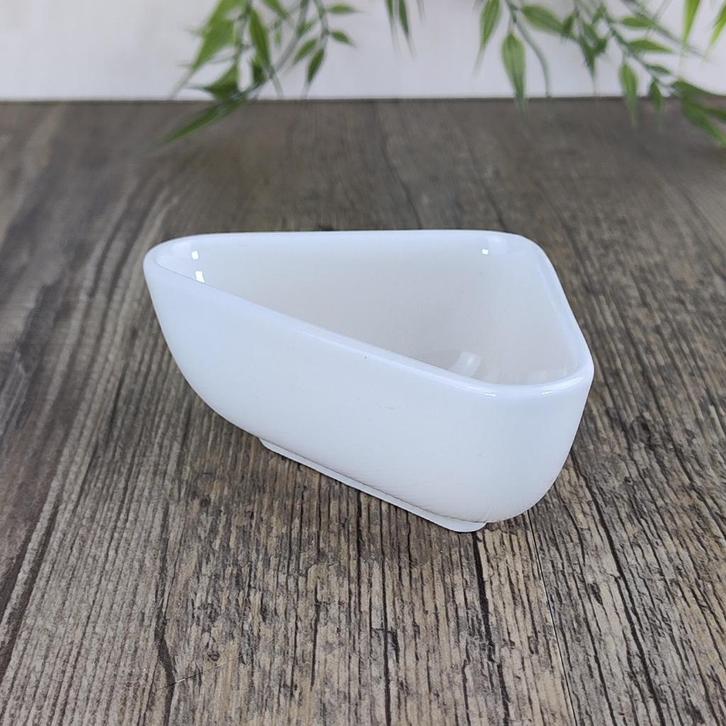 Villeroy & Boch Pi Carré Driehoekig Schaaltje, Antiek en Kunst, Antiek | Servies los, Ophalen of Verzenden