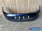 VW GOLF 7 Blauw voorbumper 2013-2019, Auto-onderdelen, Gebruikt, Ophalen of Verzenden, Bumper, Volkswagen
