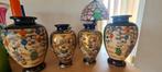 4 chinese vazen, Ophalen of Verzenden