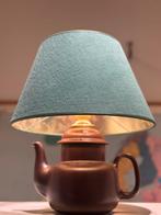 Vintage Theepot Tafellamp, Ophalen of Verzenden, Gebruikt, Overige typen