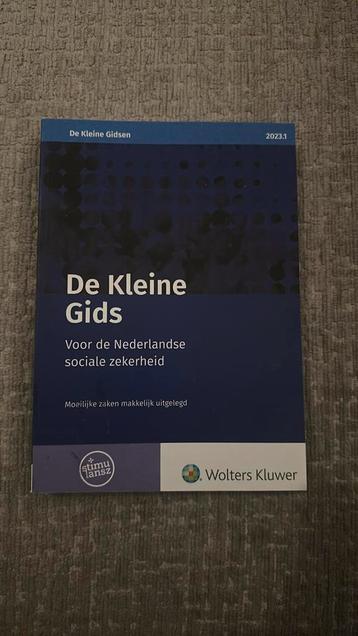 De Kleine Gids(en) 2023.1 beschikbaar voor biedingen