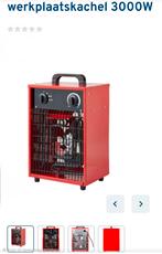 Werkplaatskachel, Doe-het-zelf en Verbouw, Verwarming en Radiatoren, Ophalen, 30 tot 80 cm, Minder dan 60 cm, 200 tot 500 watt