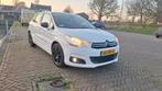 Citroën C4 1.4 VTI 2013 Wit met zwarte accessoires, Auto's, Zwart, 635 kg, Origineel Nederlands, 1175 kg