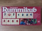 RUMMIKUB, Goliath, grote stenen, 2-4 spelers, COMPLEET!, Hobby en Vrije tijd, Ophalen of Verzenden, Gebruikt