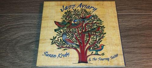 Susan Krebs & The Soaring Sextet - Jazz Aviary, Cd's en Dvd's, Cd's | Jazz en Blues, Zo goed als nieuw, Jazz, 1980 tot heden, Ophalen of Verzenden
