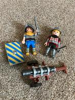 Playmobil Ridders en blauwe draak (Losse Onderdelen, Ophalen of Verzenden, Gebruikt, Los playmobil