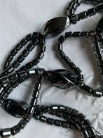 Hematiet trommelsteen edelstenen ketting, Sieraden, Tassen en Uiterlijk, Ophalen of Verzenden, Nieuw