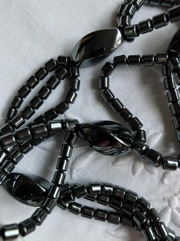 Hematiet trommelsteen edelstenen ketting beschikbaar voor biedingen