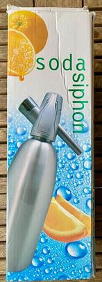 Soda syphon - sluitwaterfles, Nieuw, Ophalen of Verzenden