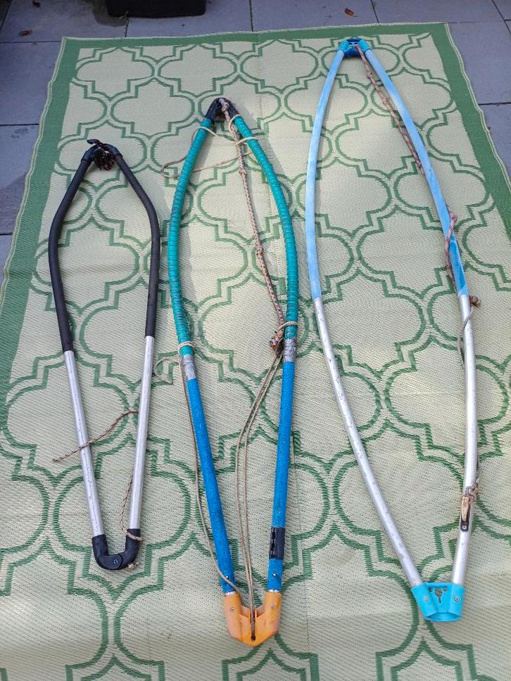 gieken en surfplank, Watersport en Boten, Windsurfen, Gebruikt, Giek, 250 tot 300 cm, Met vin(nen), 5 tot 7 m², Ophalen