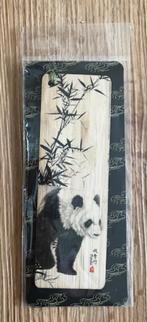 Bamboe Boekenlegger Bladwijzer Panda, Nieuw, Ophalen of Verzenden, Dier