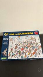 Puzzel jan van haasteren ‘van onderen’ 1000 stukjes, Hobby en Vrije tijd, Denksport en Puzzels, Ophalen of Verzenden, 500 t/m 1500 stukjes